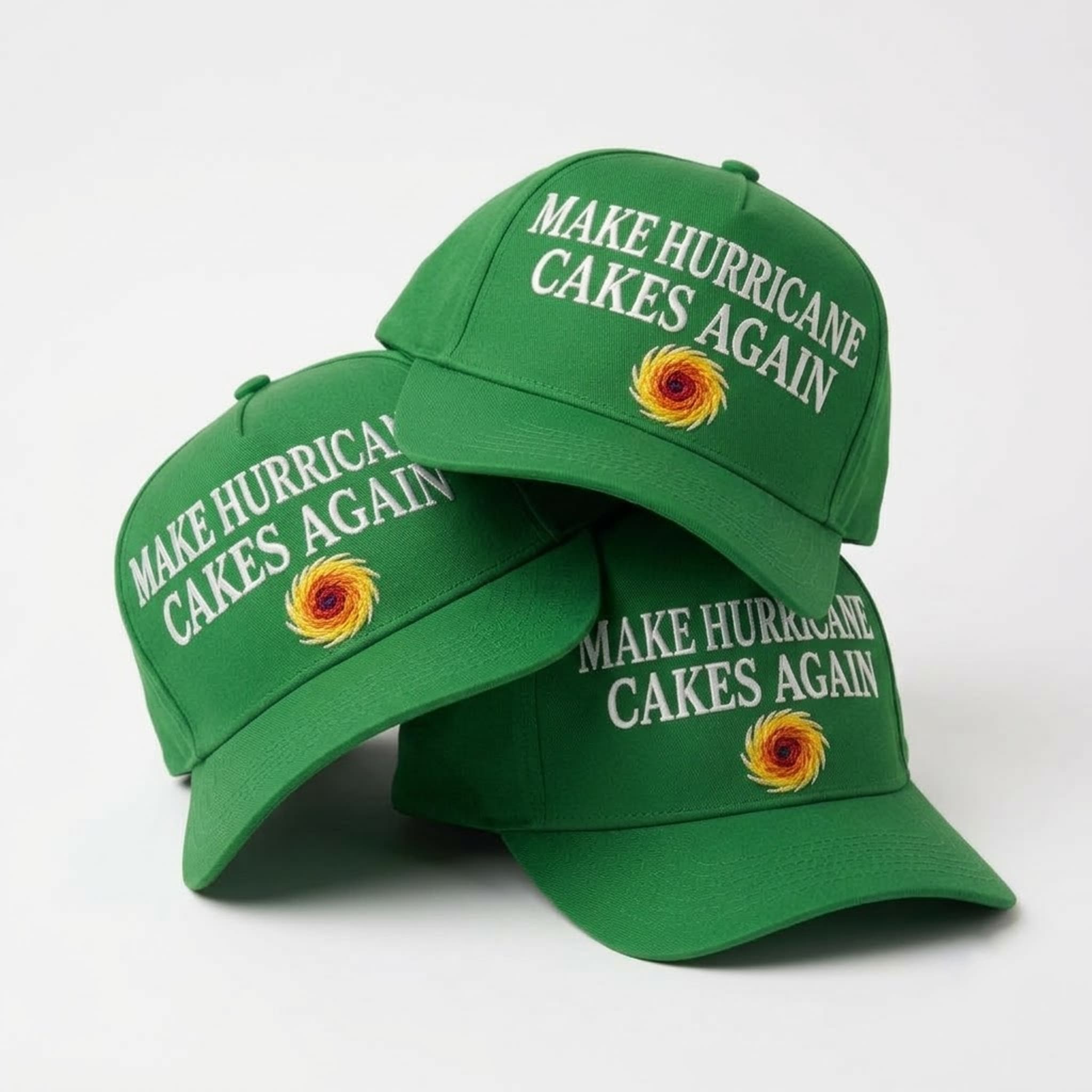 Make Hurricane Cakes Again Hat 5 Make Hurricane Cakes Again Hat