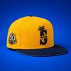 Mariners 50 Seasons Yellow Hat 11 Mariners 50 Seasons Yellow Hat 1
