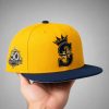 Mariners 50 Seasons Yellow Hat 7 Mariners 50 Seasons Yellow Hat 3