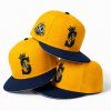 Mariners 50 Seasons Yellow Hat 8 Mariners 50 Seasons Yellow Hat 4