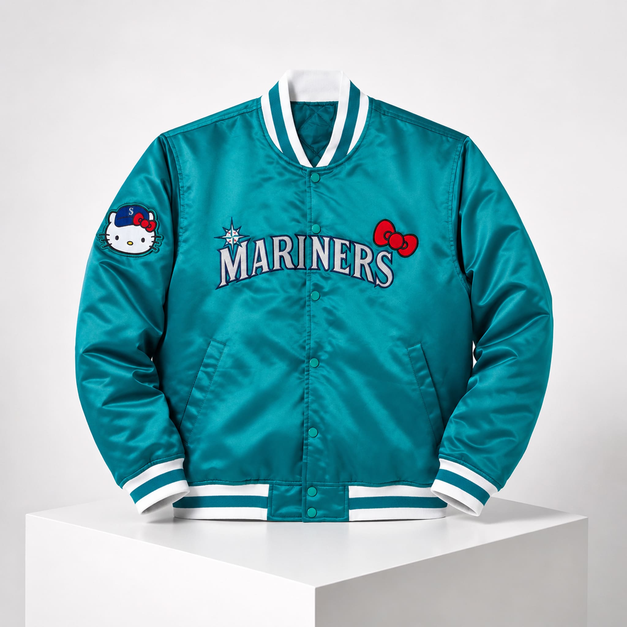 Mariners Hello Kitty Night Jacket 2026 Giveaway Mariners Hello Kitty Night Jacket 2026 Giveaway