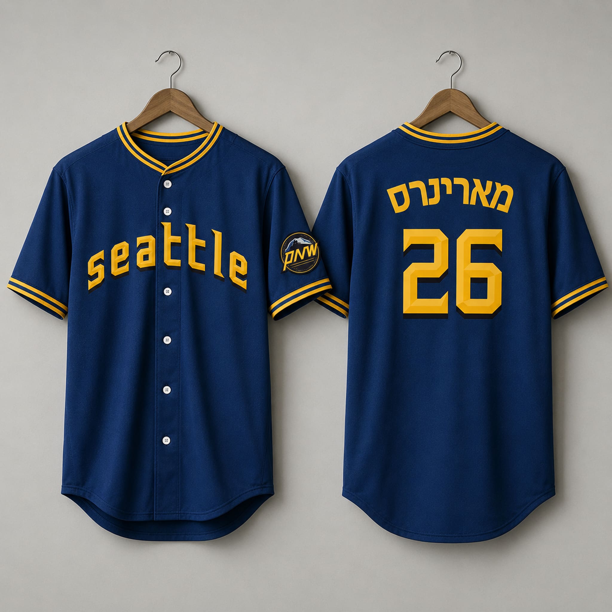 Mariners Jewish Community Night 2026 Jersey Giveaway 1 Mariners Jewish Community Night 2026 Jersey Giveaway 1