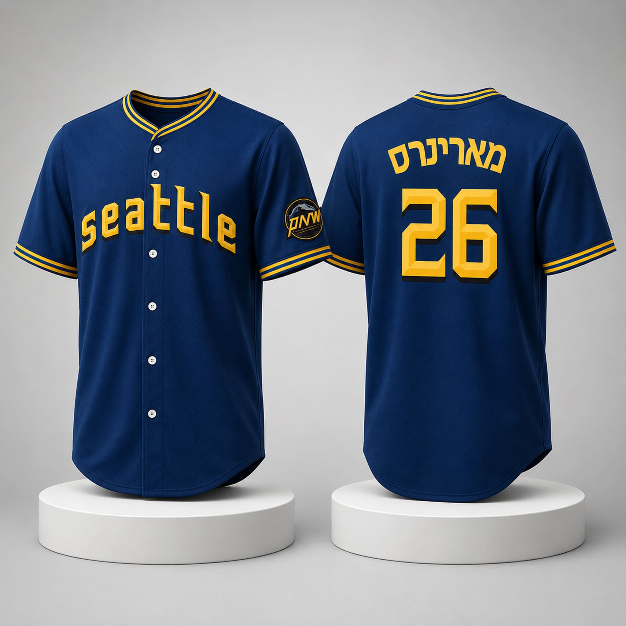Mariners Jewish Community Night 2026 Jersey Giveaway 3 Mariners Jewish Community Night 2026 Jersey Giveaway