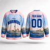 2026 Mariners Summer Series Hockey Jersey 5 Mariners Summer Series Hockey Jersey 2026