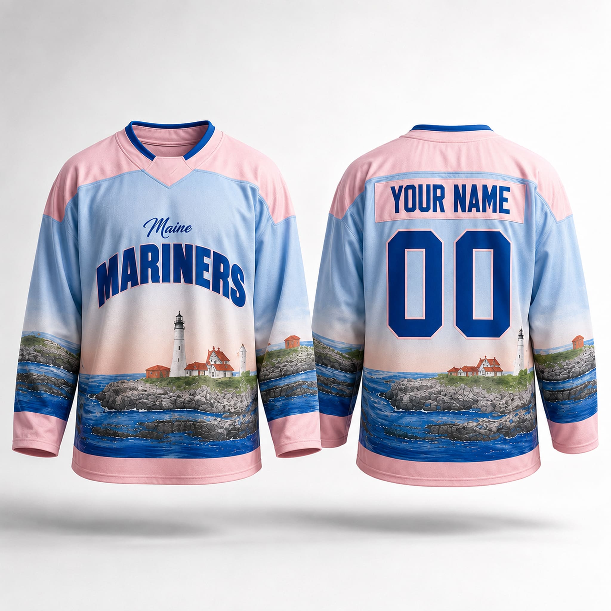 Mariners Summer Series Hockey Jersey 2026 Mariners Summer Series Hockey Jersey 2026