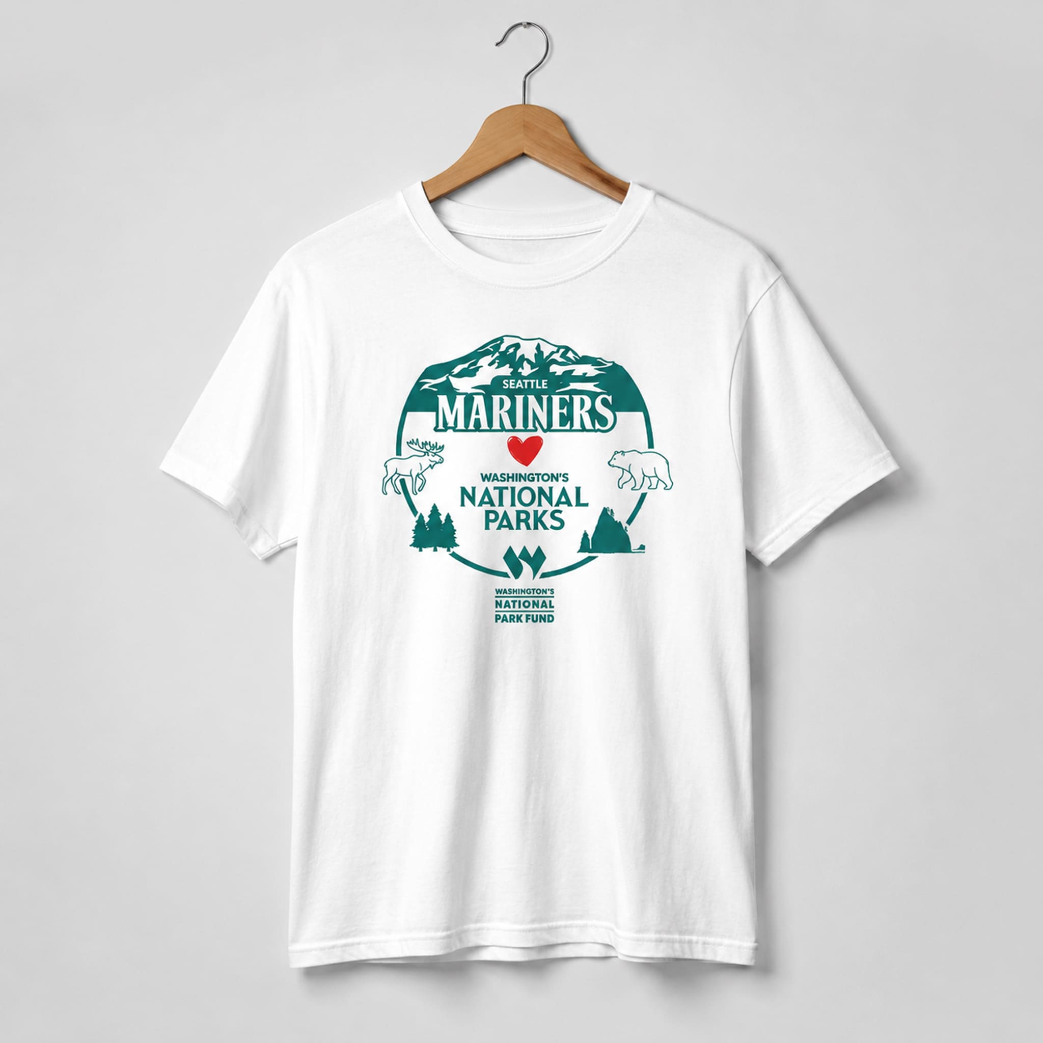 Mariners Washington's National Parks Night T-Shirt Giveaway 2026 1 Mariners Washington's National Parks Night T Shirt Giveaway 2026 1