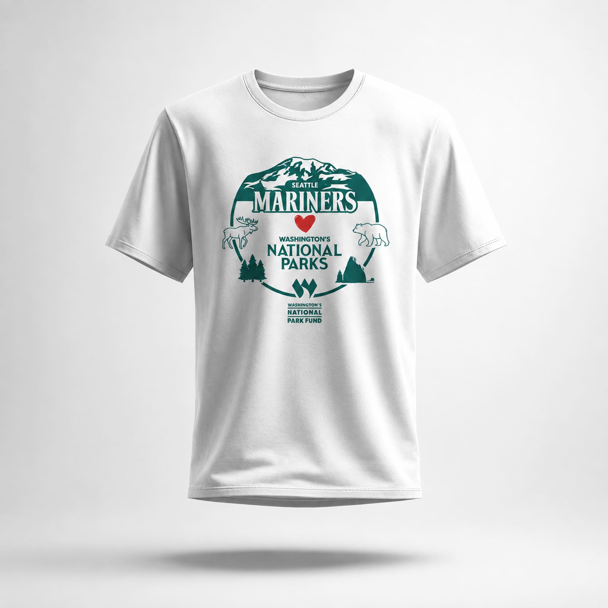 Mariners Washington's National Parks Night T-Shirt Giveaway 2026 3 Mariners Washington's National Parks Night T Shirt Giveaway 2026