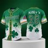 Memphis Redbirds Irish Jersey 2026 Giveaway 1