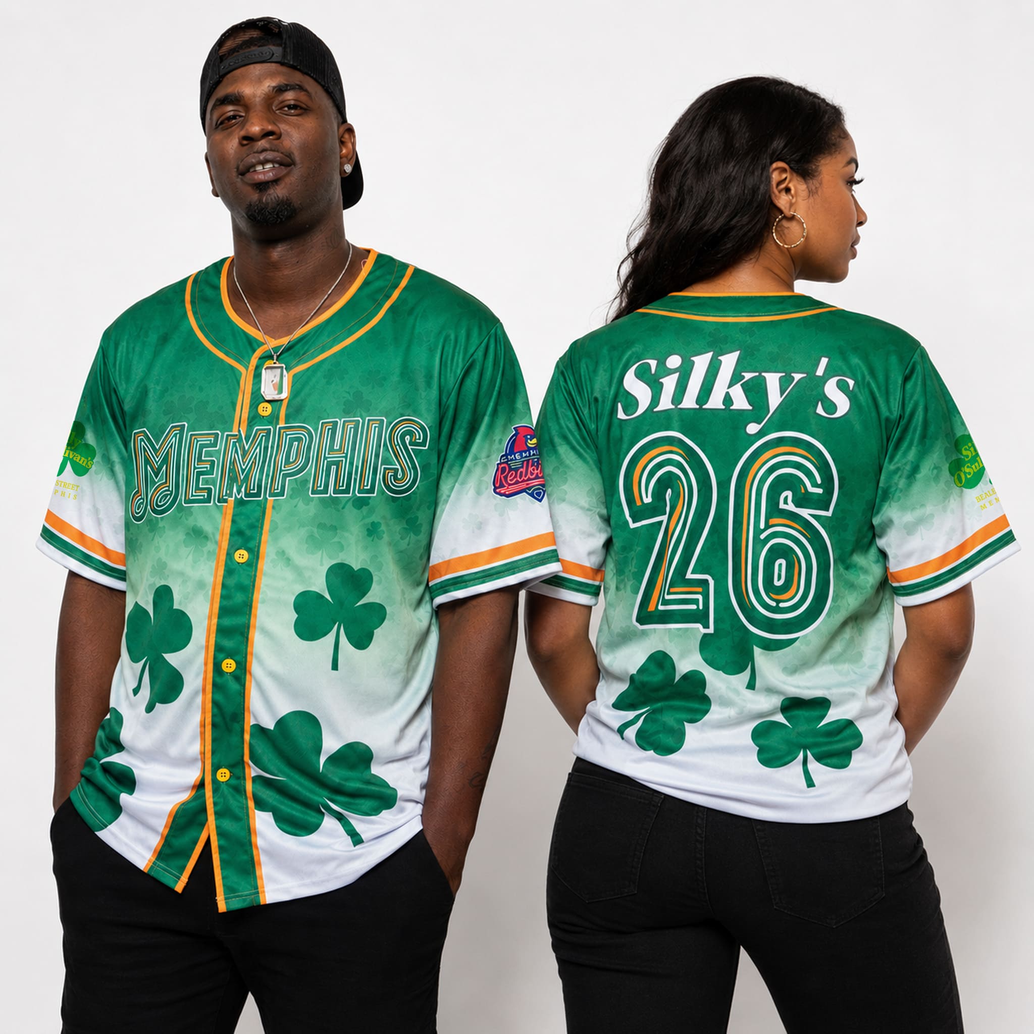 Memphis Redbirds Irish Jersey 2026 Giveaway 2 Memphis Redbirds Irish Jersey 2026 Giveaway 2