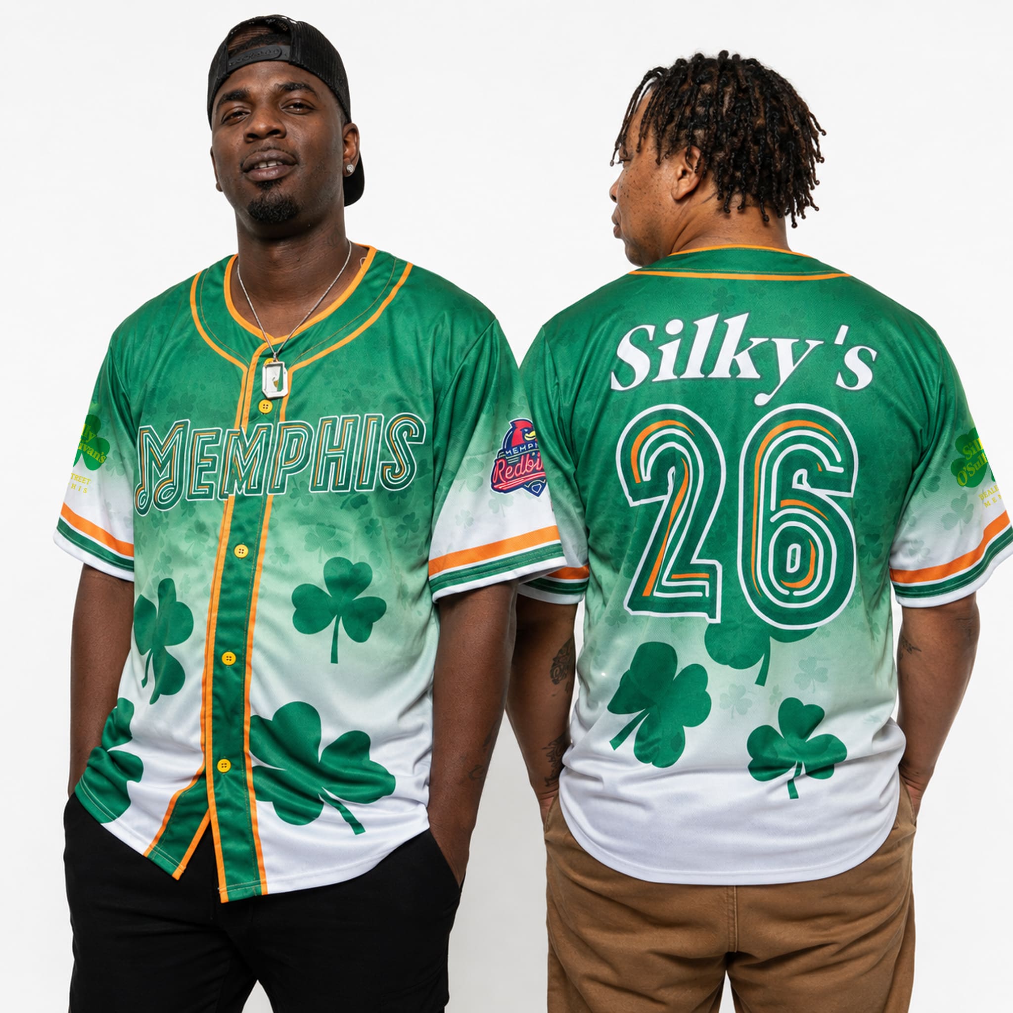 Memphis Redbirds Irish Jersey 2026 Giveaway 3 Memphis Redbirds Irish Jersey 2026 Giveaway 4