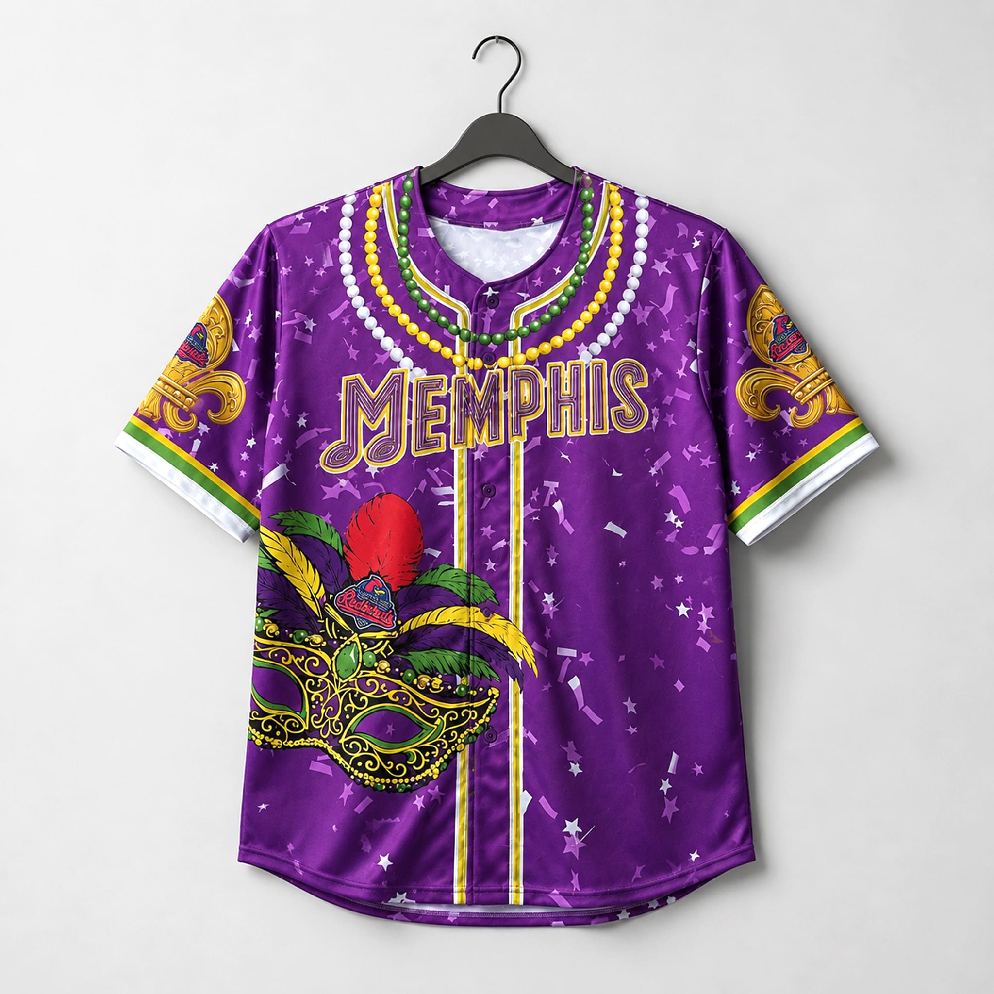 Memphis Redbirds Mardi Gras Jersey Giveaway 2026 3 Memphis Redbirds Mardi Gras Jersey Giveaway 2026 3