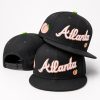 2026 Michael Harris II Braves Peach Cap 4 Michael Harris II Braves Peach Cap 2026 4