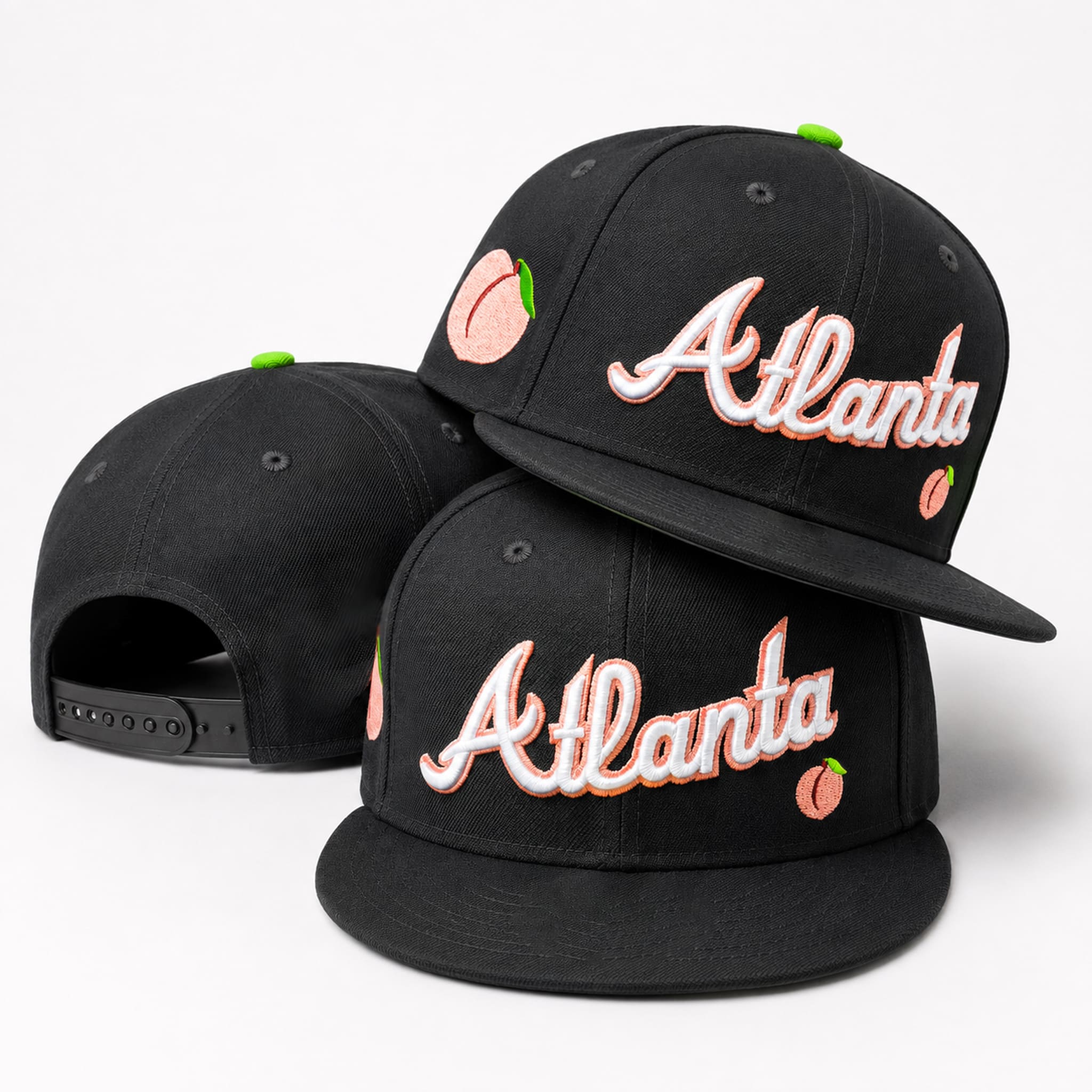 2026 Michael Harris II Braves Peach Cap 2 Michael Harris II Braves Peach Cap 2026 4