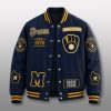 Milwaukee Brewers EST 1970 Legacy Varsity Jacket 1