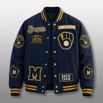 Milwaukee Brewers EST 1970 Legacy Varsity Jacket