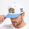 Monkey Never Cramp Blue Hat 5 Monkey Never Cramp Blue Hat 3