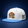Monkey Never Cramp Blue Hat 6 Monkey Never Cramp Blue Hat 5