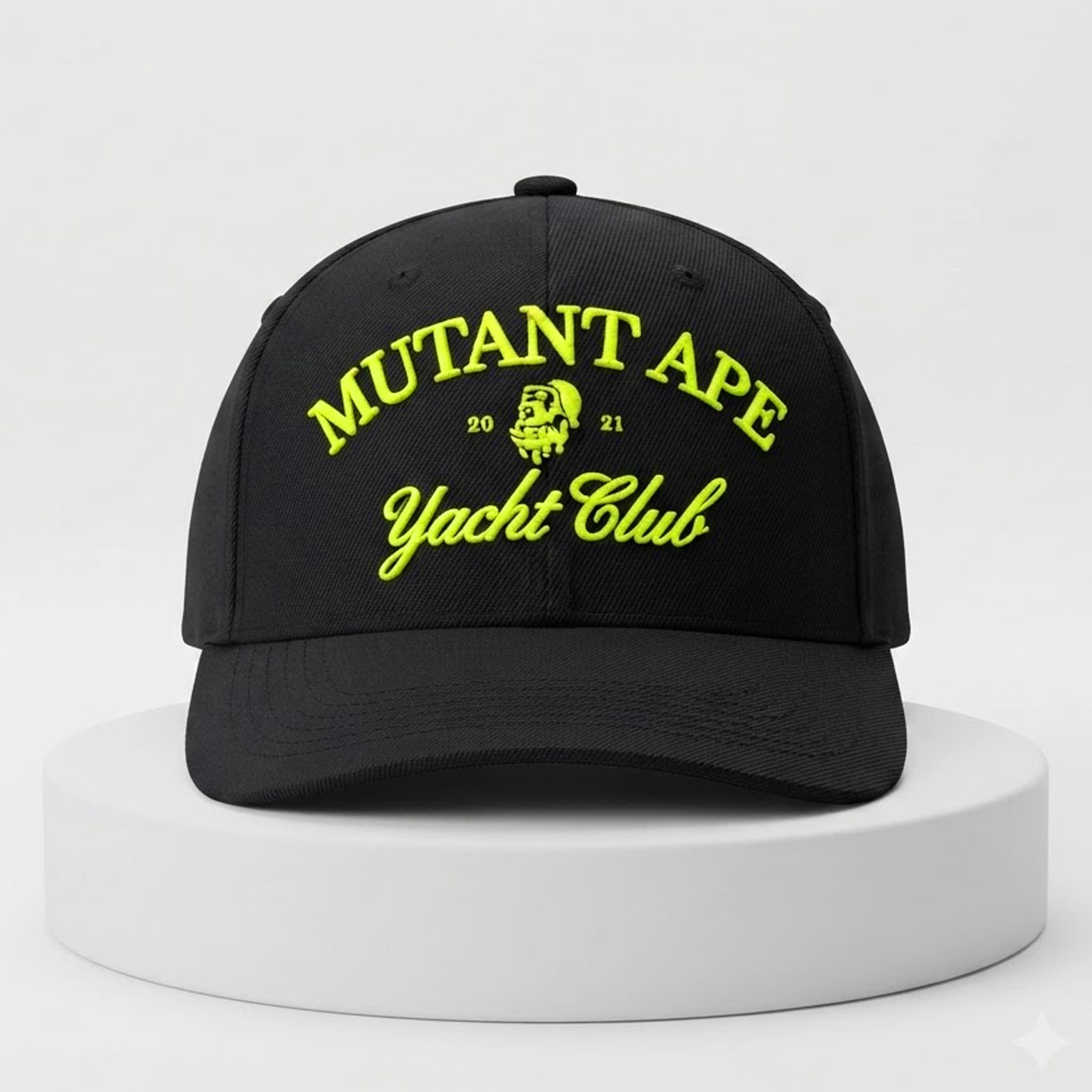 Mutant Ape Yacht Club Hat 2 Mutant Ape Yacht Club Hat 1