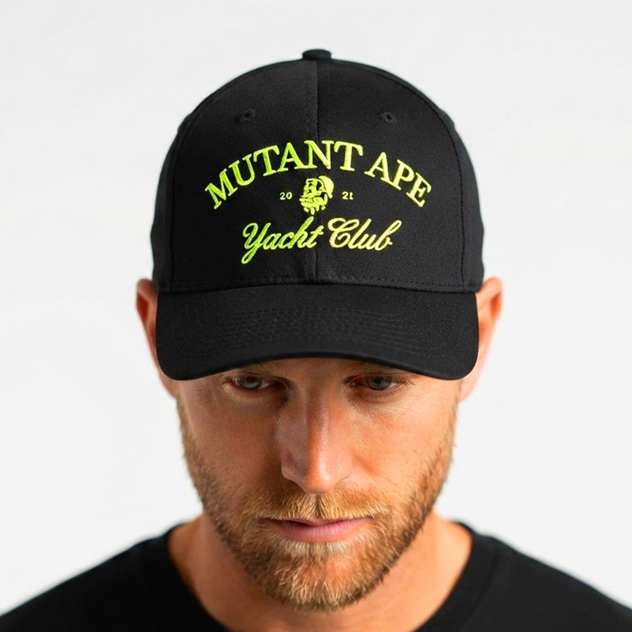 Mutant Ape Yacht Club Hat 3 Mutant Ape Yacht Club Hat 2