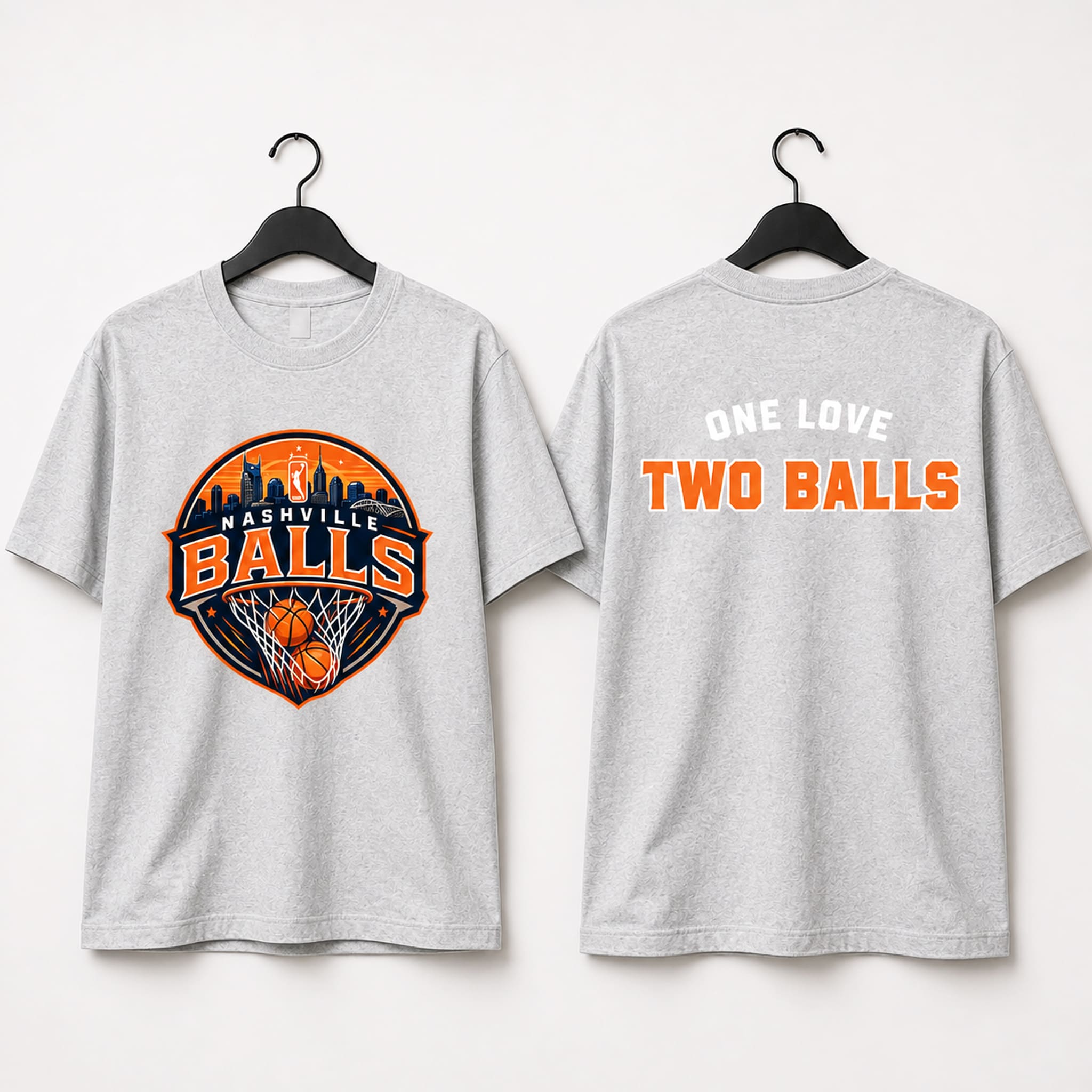 Nashville Balls One Love Two Balls Shirt 2 Nashville Balls One Love Two Balls Shirt 2