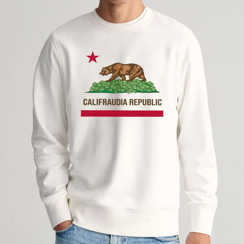 Nick Shirley California Califraudia Republic Shirt 2 Nick Shirley California Califraudia Republic Shirt 2