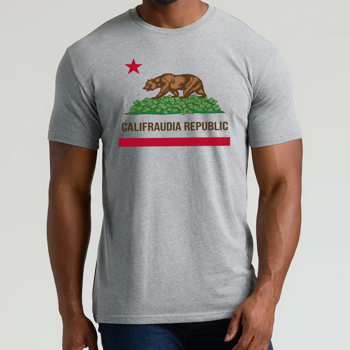 Nick Shirley California Califraudia Republic Shirt 5 Nick Shirley California Califraudia Republic Shirt 5