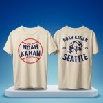 2026 Noah Kahan Live In Seattle Mariners Shirt