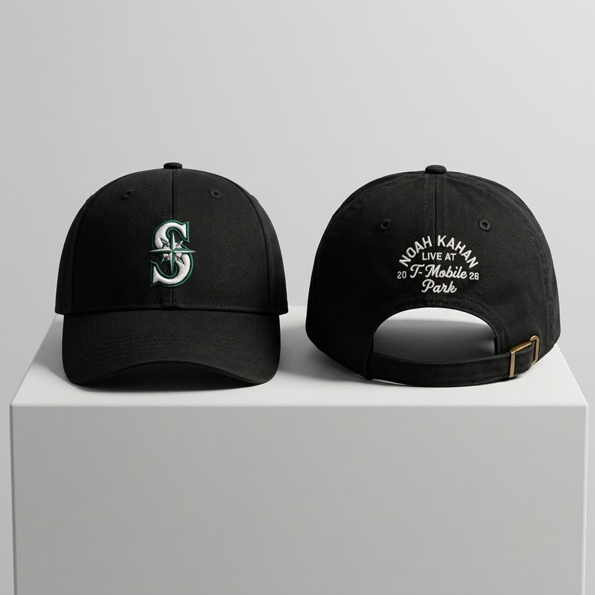 2026 Noah Kahan Mariners Hat 3 Noah Kahan Mariners T Mobile Park Hat 2026 4