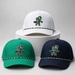 Notre Dame Leprechaun Swing Golf Rope Hat
