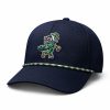 Notre Dame Leprechaun Swing Golf Rope Hat 9 Notre Dame Leprechaun Swing Golf Rope Hat