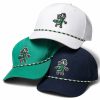 Notre Dame Leprechaun Swing Golf Rope Hat 7 Notre Dame Leprechaun Swing Golf Rope Hat 3