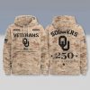 Oklahoma Sooners USA 250 Veterans Day Camo Hoodie 6 Oklahoma Sooners USA 250 Veterans Day Camo Hoodie 1
