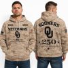 Oklahoma Sooners USA 250 Veterans Day Camo Hoodie 5 Oklahoma Sooners USA 250 Veterans Day Camo Hoodie