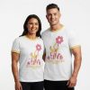 Olivia Rodrigo Daisy Chain Fields Ringer Tee 6 Olivia Rodrigo Daisy Chain Fields Ringer Tee 2