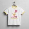 Olivia Rodrigo Daisy Chain Fields Ringer Tee 7 Olivia Rodrigo Daisy Chain Fields Ringer Tee 3