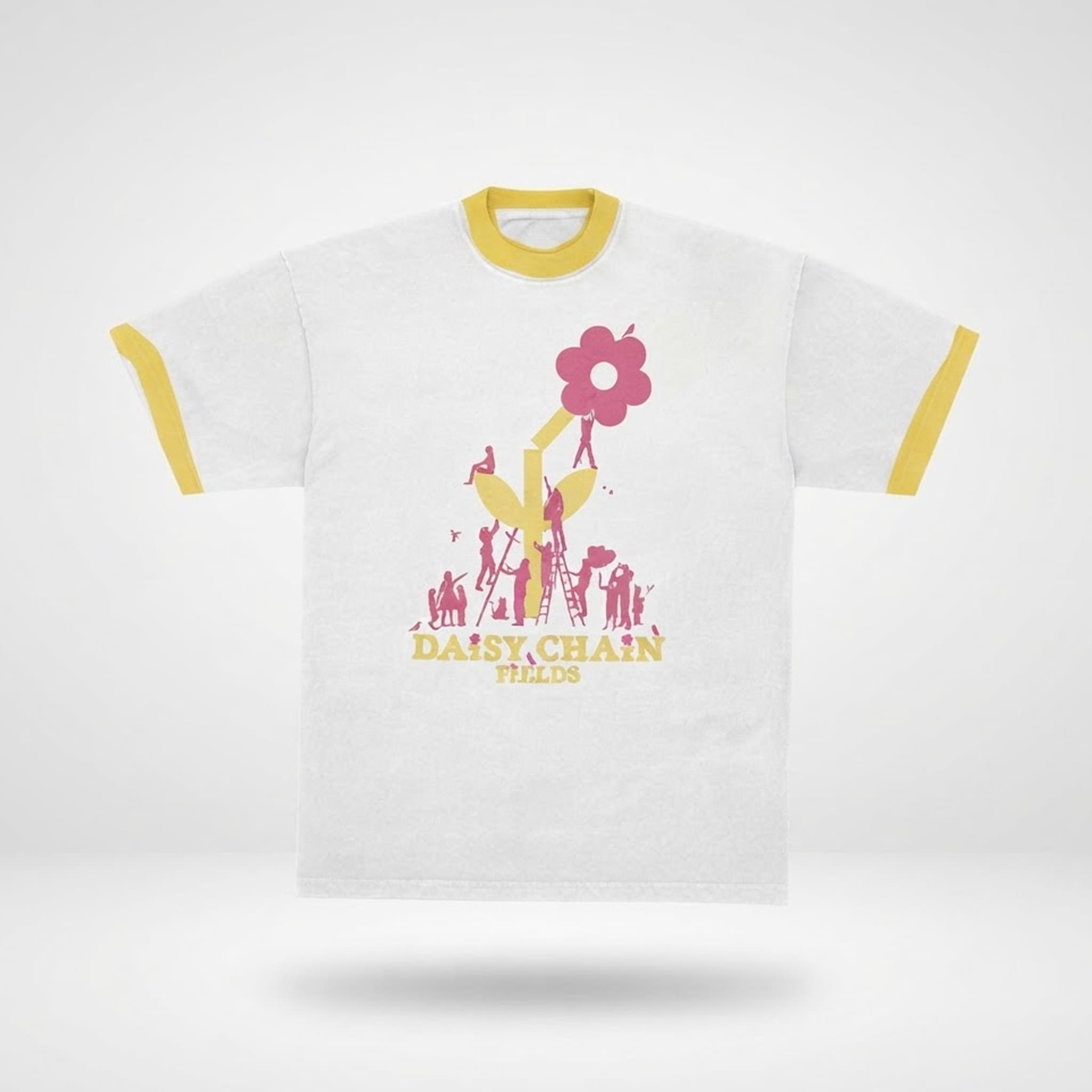 Olivia Rodrigo Daisy Chain Fields Ringer Tee 5 Olivia Rodrigo Daisy Chain Fields Ringer Tee