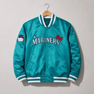 Mariners Hello Kitty Night Jacket 2026 Giveaway 1