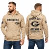 Packers 250 Years of Freedom Veteran Camo Hoodie 5 Packers 250 Years of Freedom Veteran Camo Hoodie