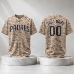 2026 Padres Alternate Camo Jersey