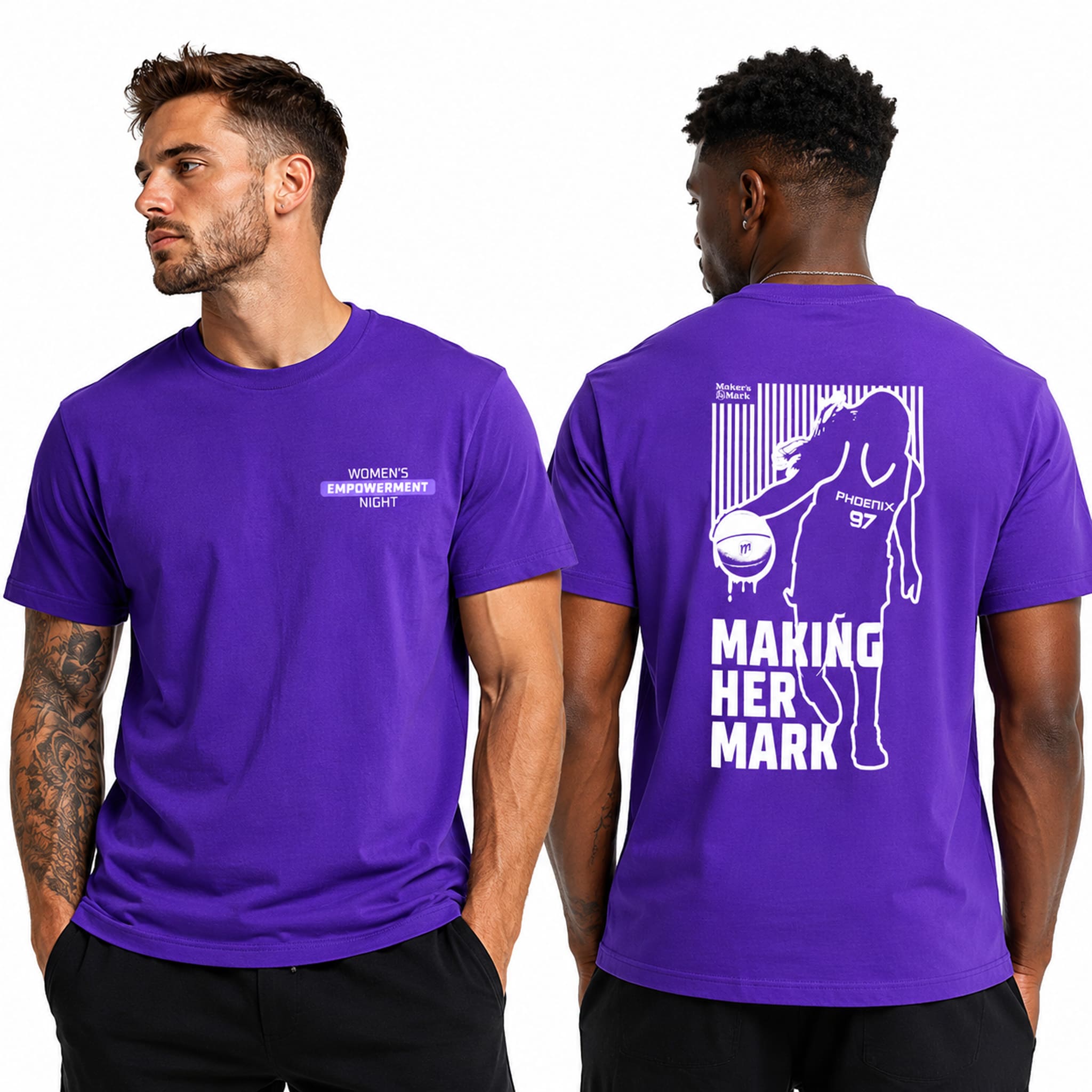 Phoenix Mercury Women's Empowerment Night Shirt 2026 Giveaway 1 Phoenix Mercury Womens Empowerment Night Shirt 2026 Giveaway 1