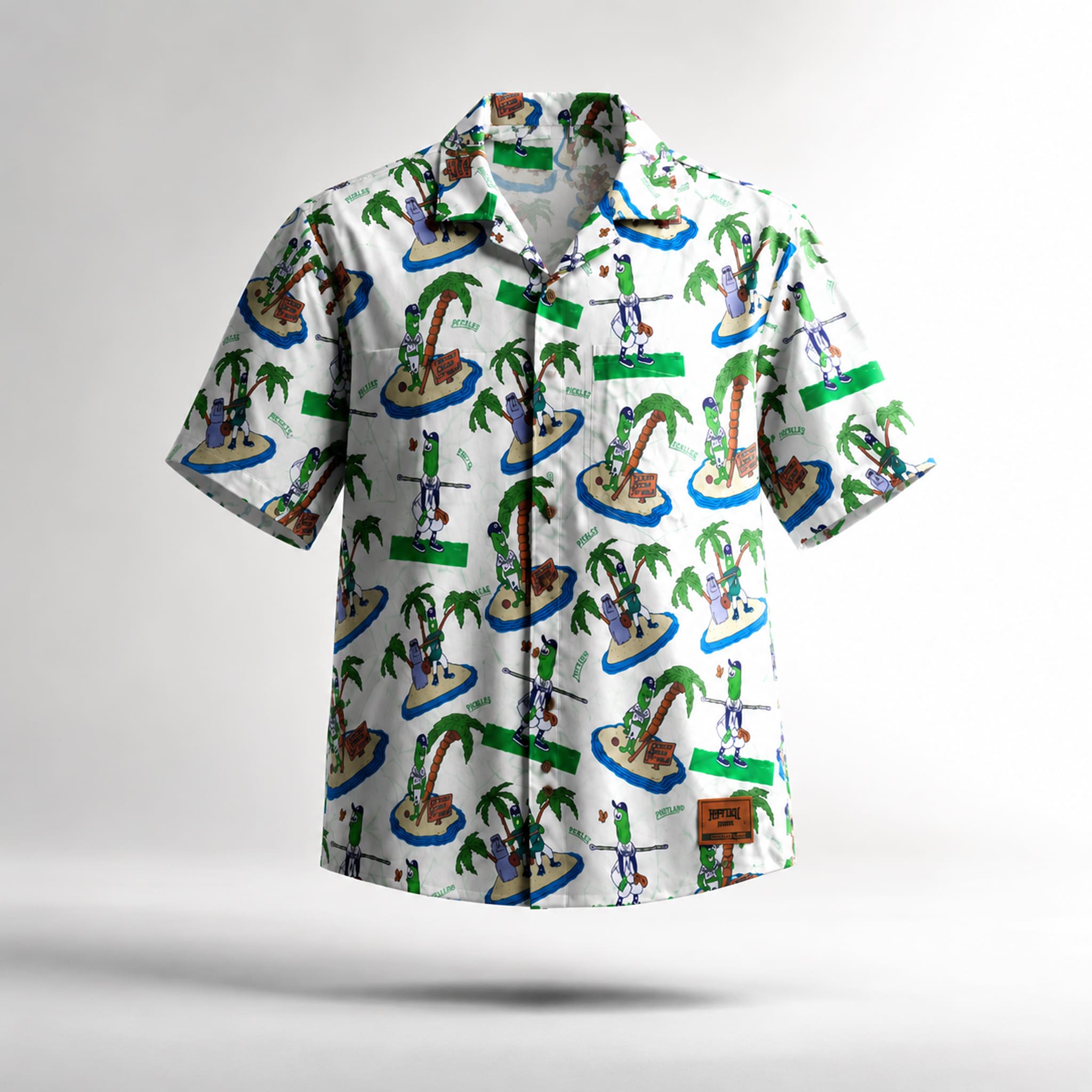 Portland Pickles Baseball Hawaiian Shirt 2026 1 Portland Pickles Baseball Hawaiian Shirt 2026 1