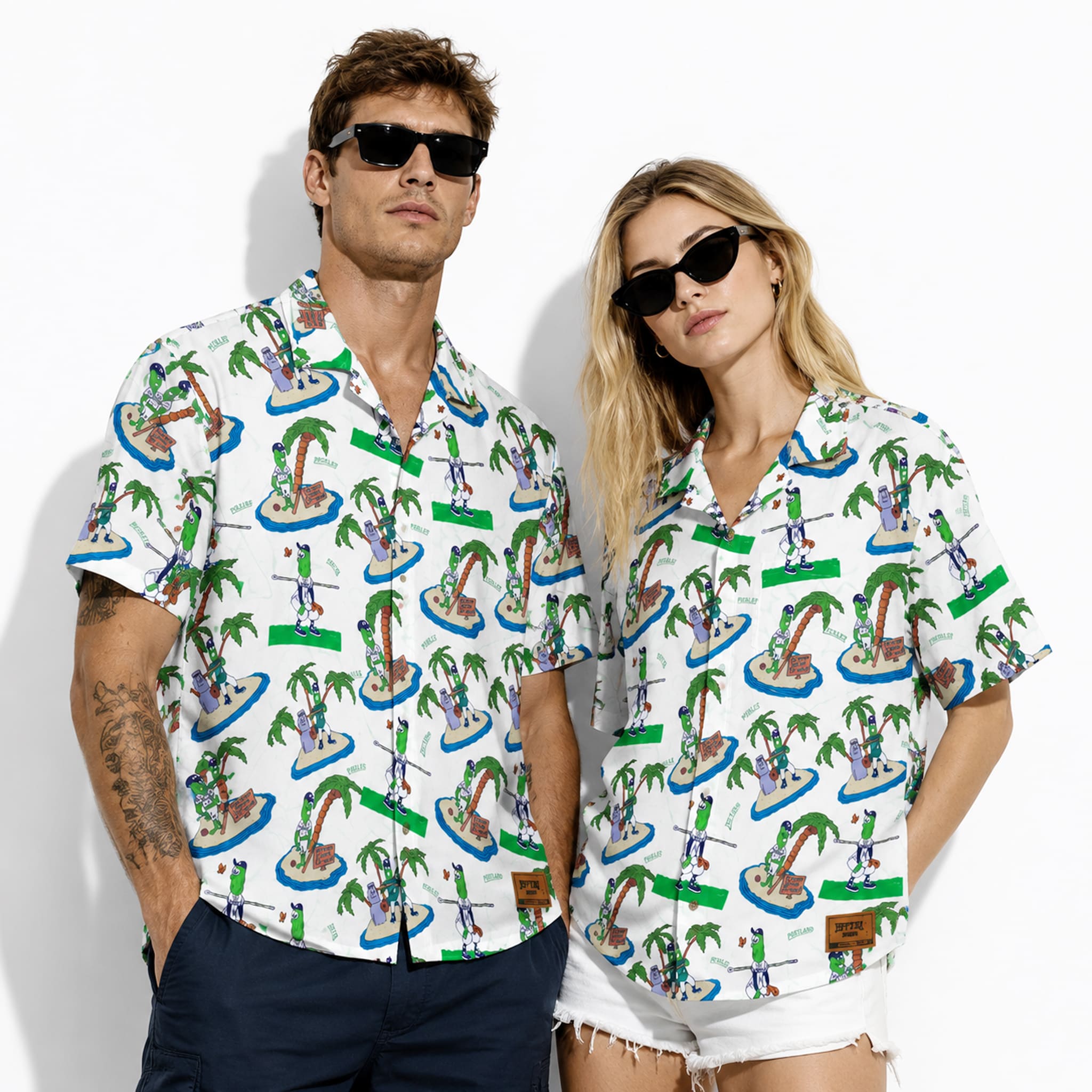 Portland Pickles Baseball Hawaiian Shirt 2026 2 Portland Pickles Baseball Hawaiian Shirt 2026 2