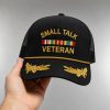 Small Talk Veteran Hat 4 Small Talk Veteran Hat 1