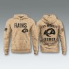Rams 250 Years of Freedom Veteran Camo Hoodie 6 Rams 250 Years of Freedom Veteran Camo Hoodie 1