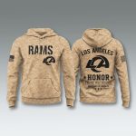 Rams 250 Years of Freedom Veteran Camo Hoodie