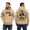 Rams 250 Years of Freedom Veteran Camo Hoodie 4 Rams 250 Years of Freedom Veteran Camo Hoodie 2