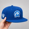 Rams Fearsome White Royal Hat 5 Rams Fearsome White Royal Hat 2