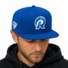 Rams Fearsome White Royal Hat 6 Rams Fearsome White Royal Hat 3