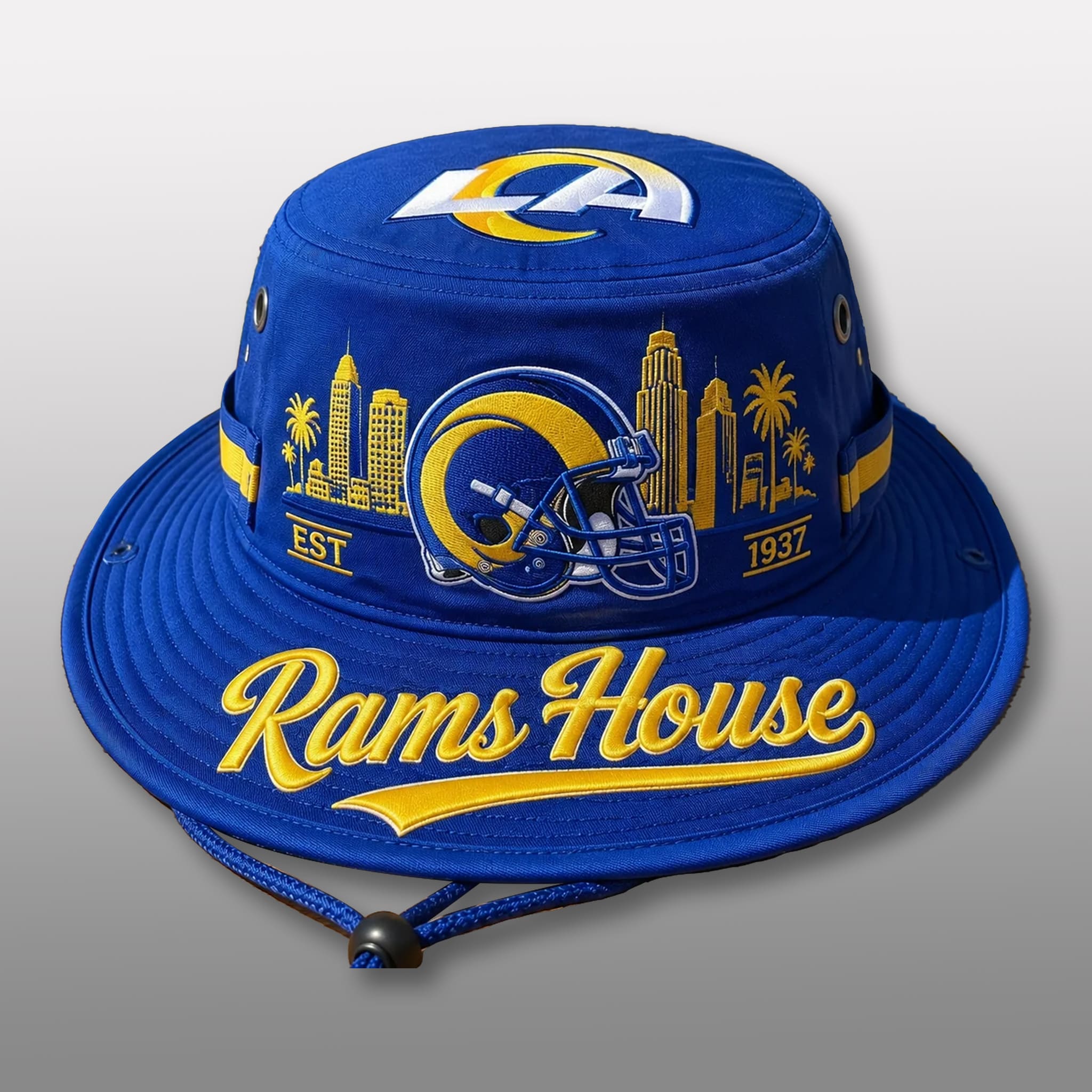 Rams House EST 1937 Bucket Hat 4 Rams House EST 1937 Bucket Hat 4