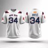 Red Sox David Ortiz Football Jersey Giveaway 2026